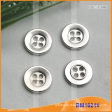Botão de liga de zinco &amp; botão de metal e botão de costura de metal BM1621